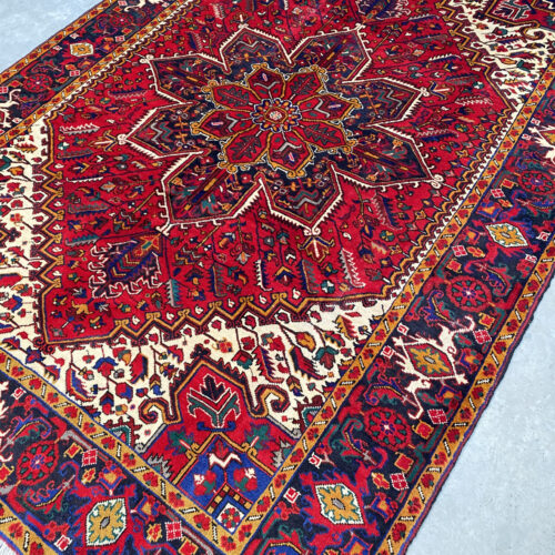 3x2M Vintage Heriz Rug